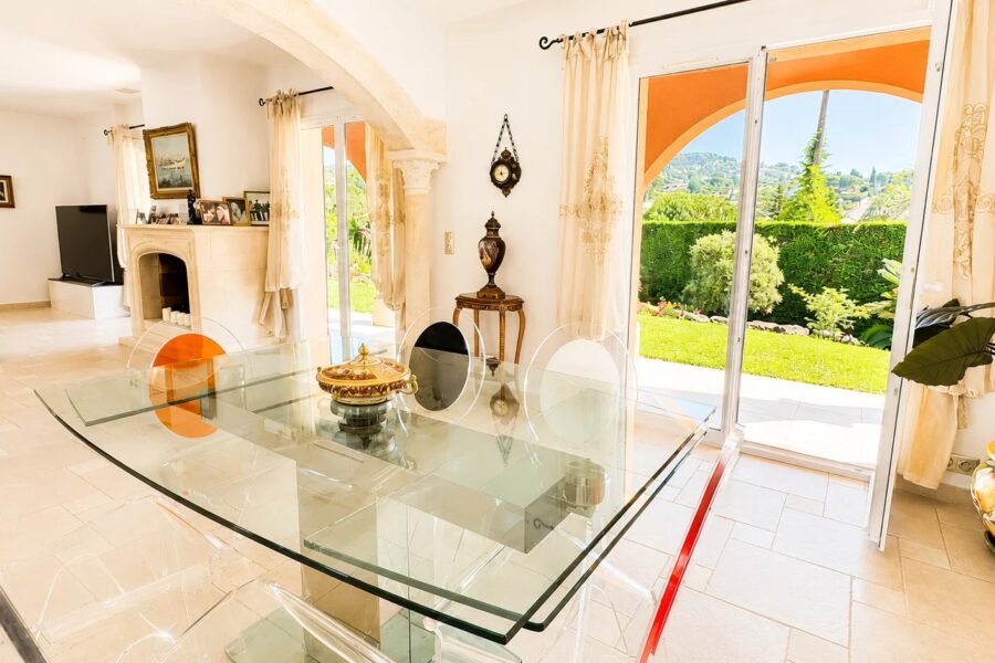 Maison à vendre à La Colle-sur-Loup — Vue nature — photo 11