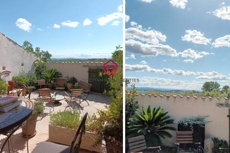 Maison à vendre à La Livinière — Vue nature — photo 19