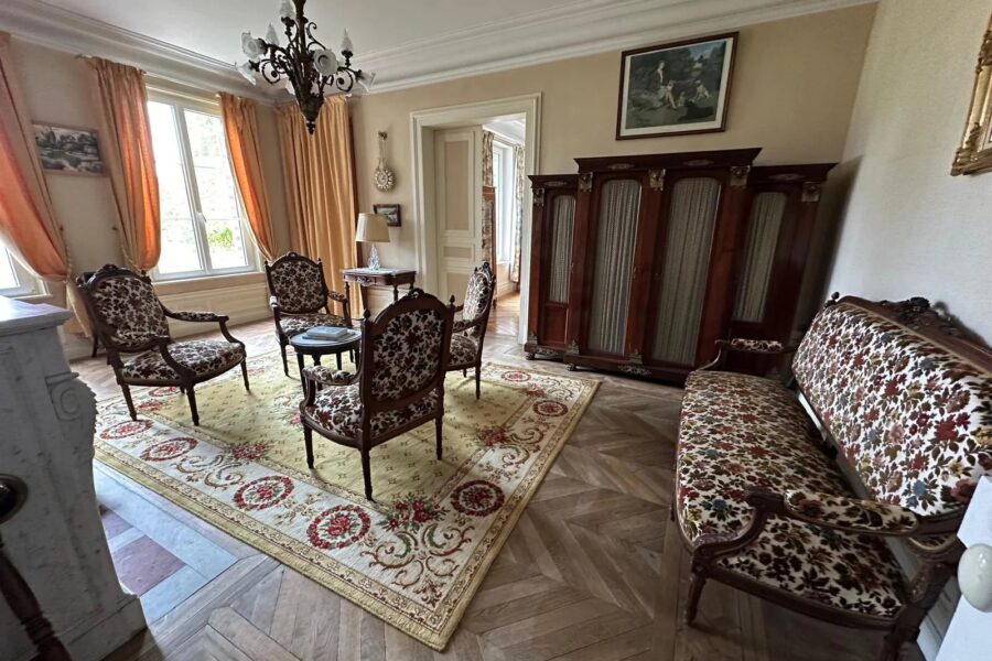 Maison à vendre à Mesnils-sur-Iton — Vue fleuve — photo 7