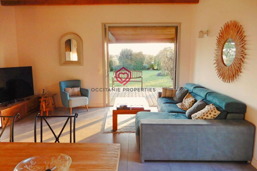 Maison à vendre à Villefranche-de-Lauragais — Vue montagne — photo 16