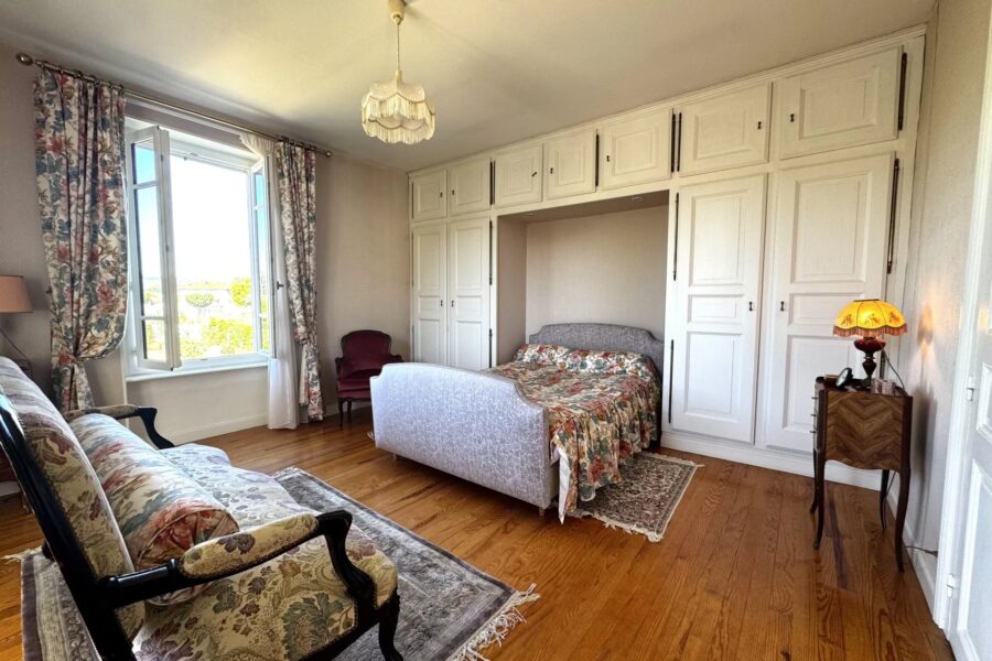 Maison à vendre à Le Breuil-sur-Couze — Vue parc & jardin — photo 10
