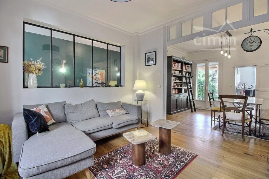 Maison à vendre à Tours — Vue parc & jardin — photo 3