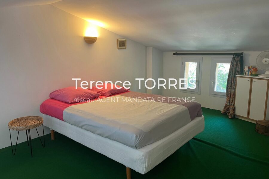 Maison à vendre à Le Plan-de-la-Tour — Vue montagne — photo 15
