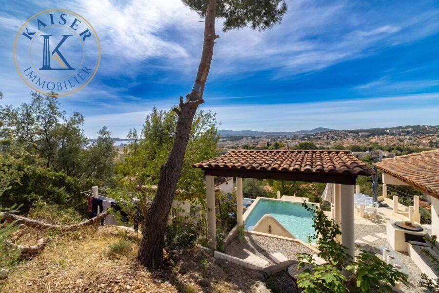 Maison à vendre à Toulon — Vue mer — photo 11