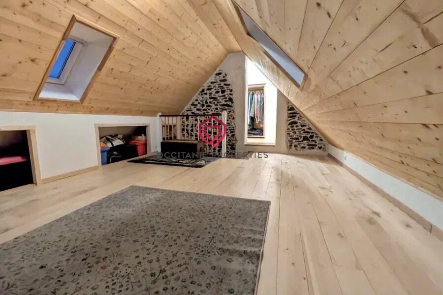Maison à vendre à Argein — Vue montagne — photo 23