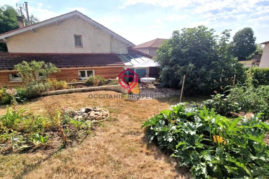 Maison à vendre à Mazères-sur-Salat — Vue montagne — photo 8