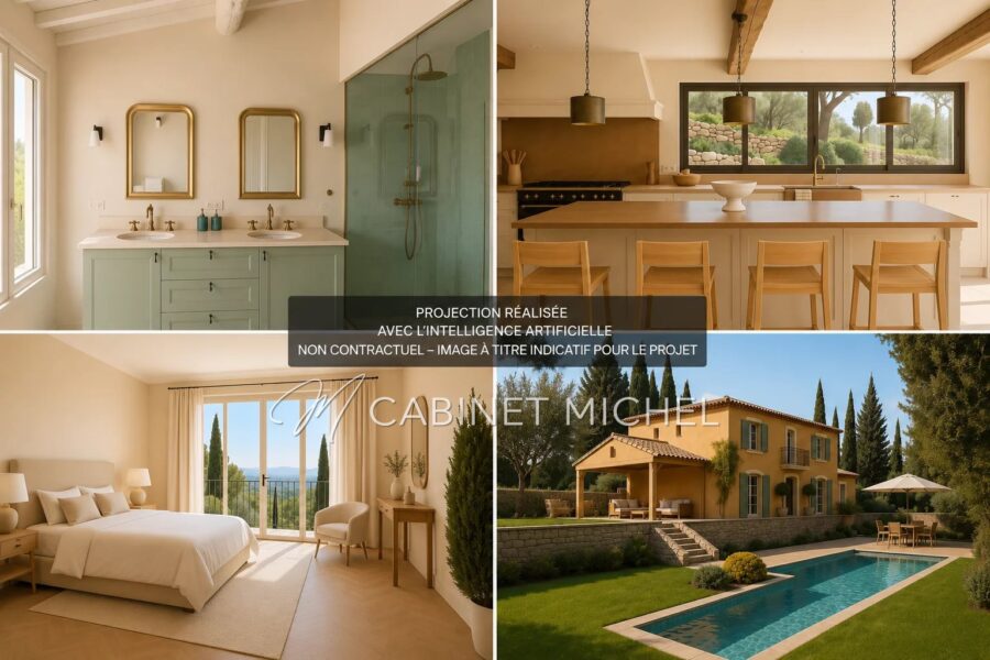 Maison à vendre à Grasse — Vue nature — photo 5