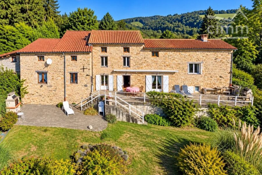 Maison à vendre à La Chapelle-Agnon — Vue montagne — photo 2