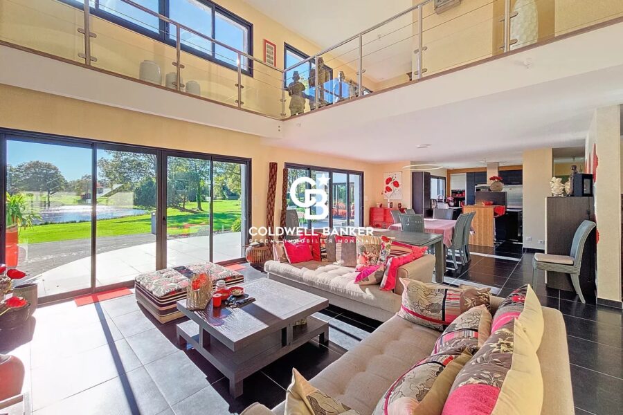 Maison à vendre à Nesmy — Vue golf — photo 4