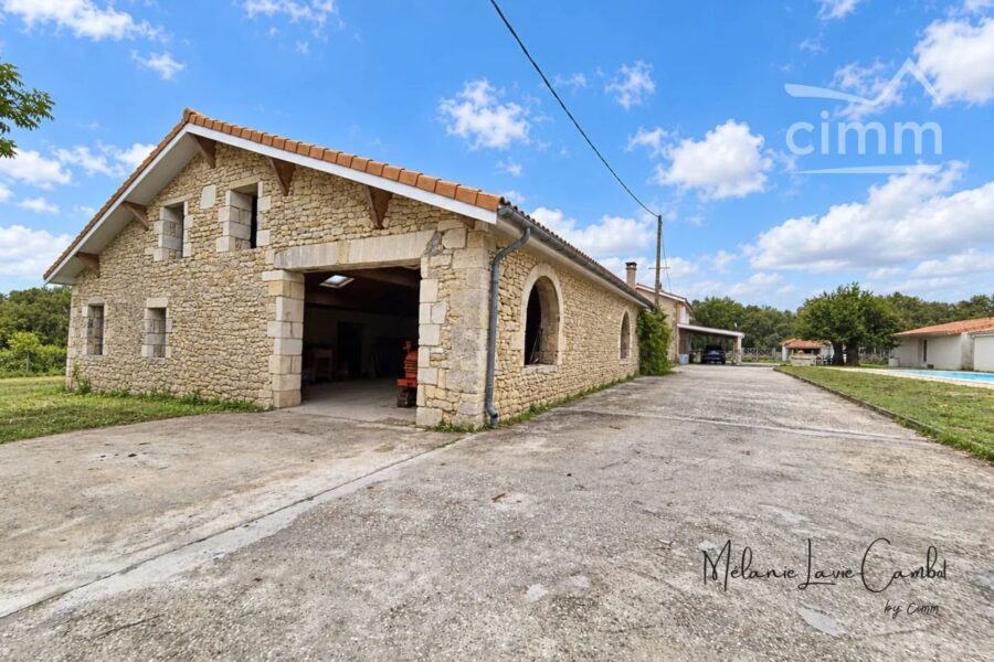 Maison à vendre à Étauliers — Vue nature — photo 21
