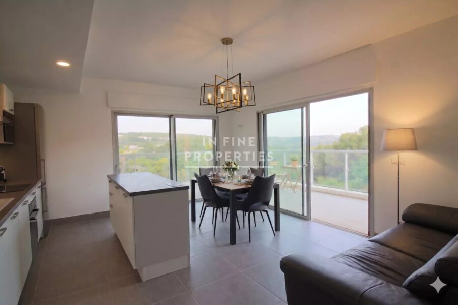 Appartement à louer à Biot — Vue golf — photo 4