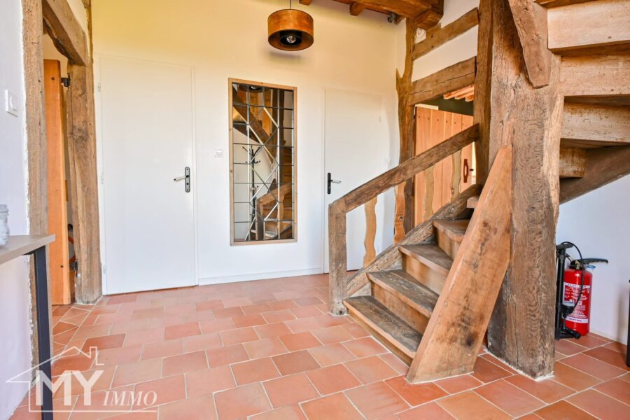 Maison à vendre à Saint-Méard-de-Gurçon — Vue montagne — photo 20