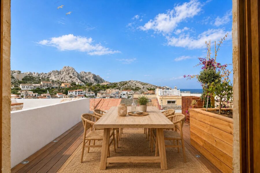 Maison à vendre à Marseille 8e arrondissement — Vue mer — photo 1