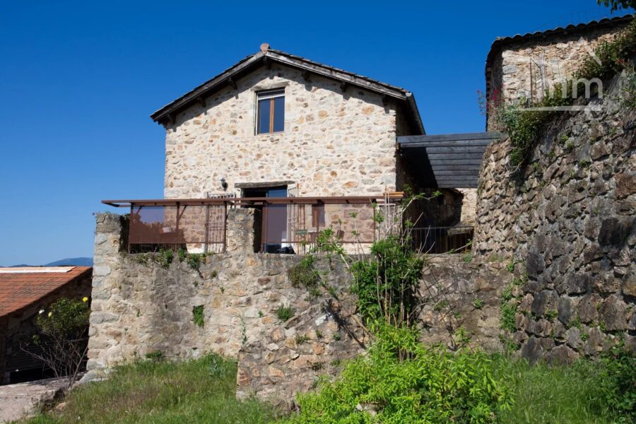 Maison à vendre à Saint-Andéol-de-Vals — Vue montagne — photo 46
