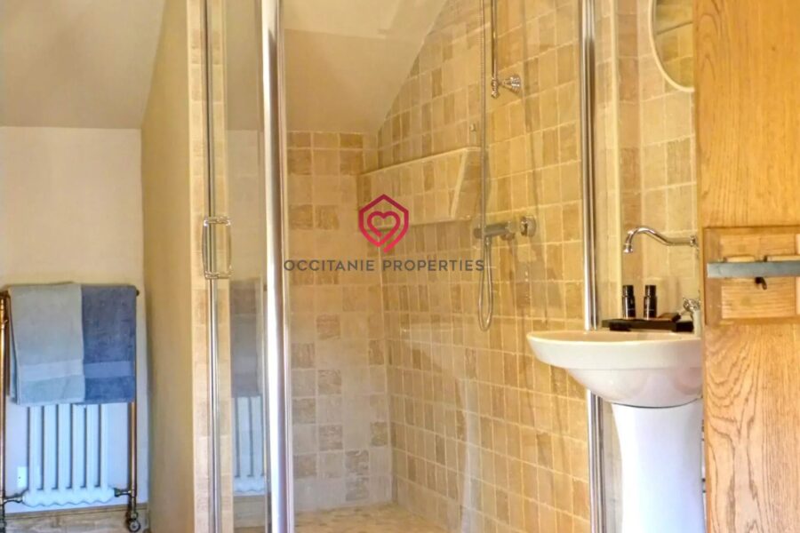Maison à vendre à Couloumé-Mondebat — Vue montagne — photo 18