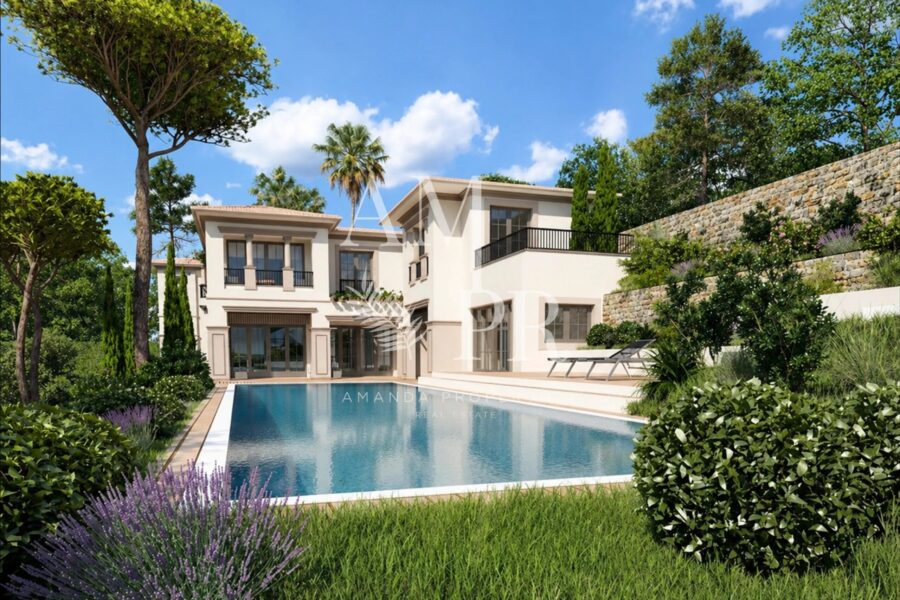Terrain à vendre à Cannes — Vue mer — photo 3