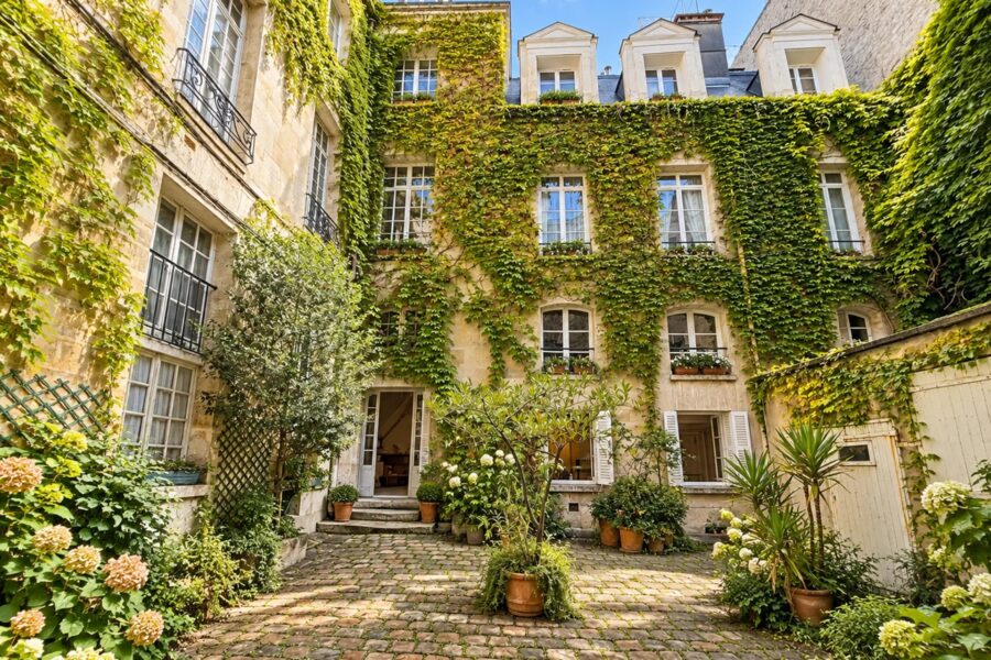 Appartement à vendre à Paris 4e arrondissement — Vue parc & jardin — photo 11