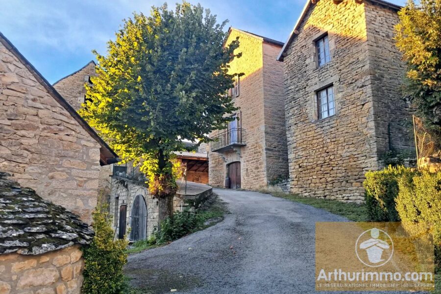 Maison à vendre à La Canourgue — Vue montagne — photo 11
