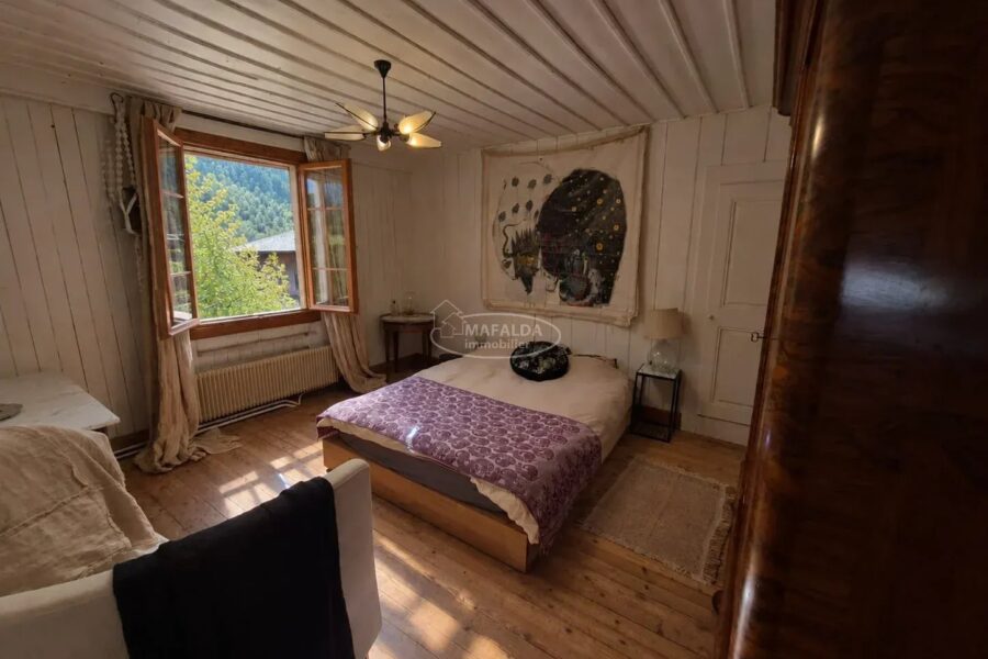 Maison à vendre à Mont-Saxonnex — Vue montagne — photo 14