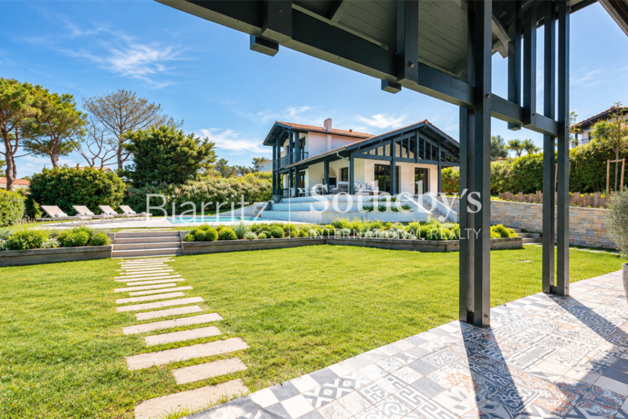 Maison à vendre à Saint-Jean-de-Luz — Vue mer — photo 5