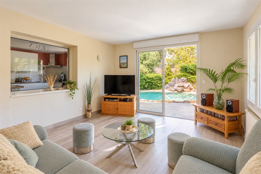 Maison à vendre à Le Crès — Vue parc & jardin — photo 6