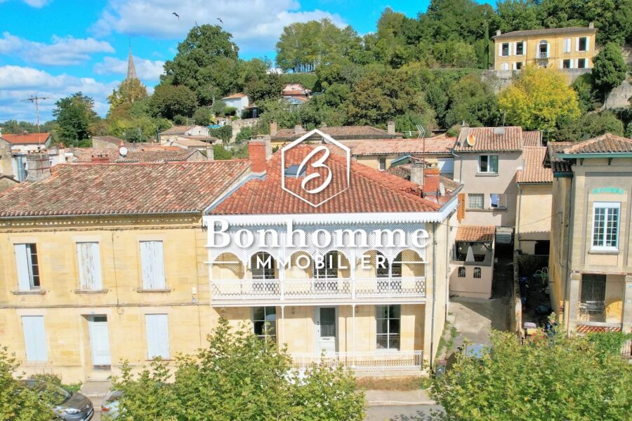 Maison à vendre à Langoiran — Vue fleuve — photo 2