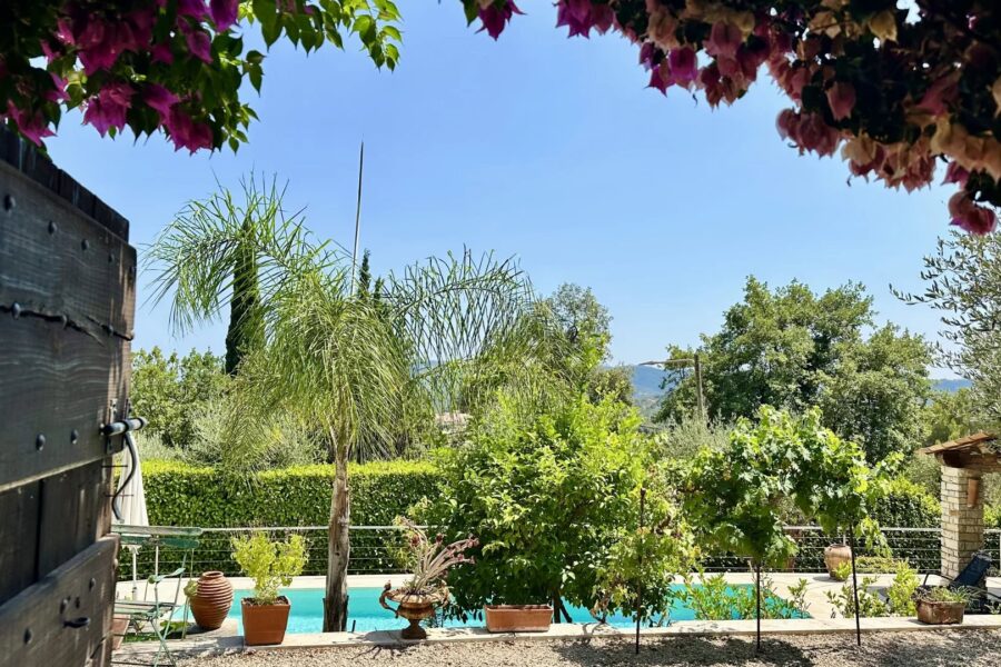 Maison à vendre à Le Tignet — Vue nature — photo 12