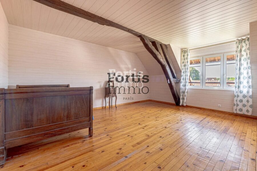 Maison à vendre à Villeneuve-sur-Yonne — Vue parc & jardin — photo 22