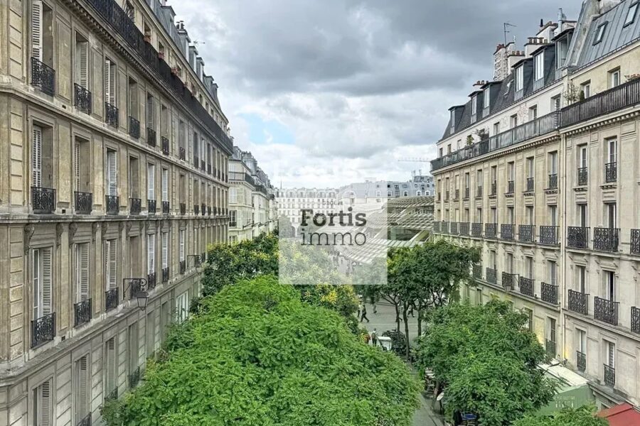 Appartement à vendre à Paris 1er arrondissement — Vue parc & jardin — photo 19