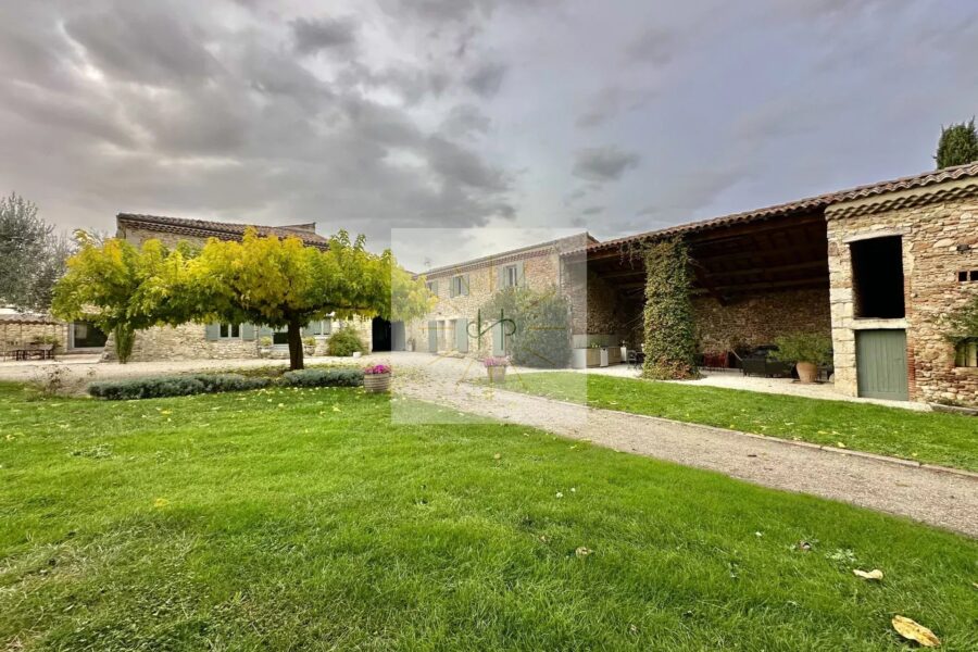 Maison à vendre à Mirmande — Vue nature — photo 3