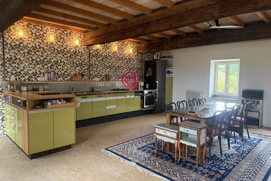 Maison à vendre à Arzens — Vue montagne — photo 5
