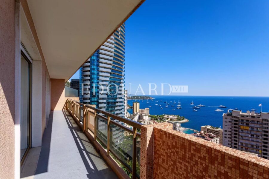 Appartement à vendre à Beausoleil — Vue mer — photo 1