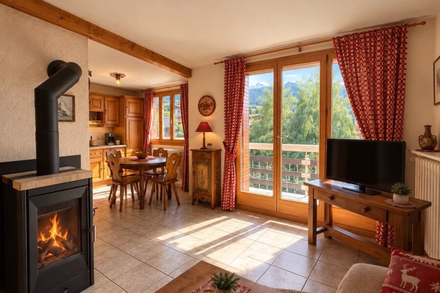 Appartement à vendre à Megève — Vue montagne — photo 3
