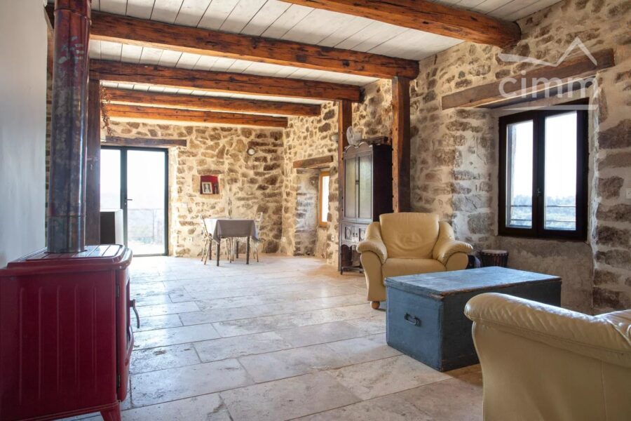 Maison à vendre à Saint-Andéol-de-Vals — Vue montagne — photo 21