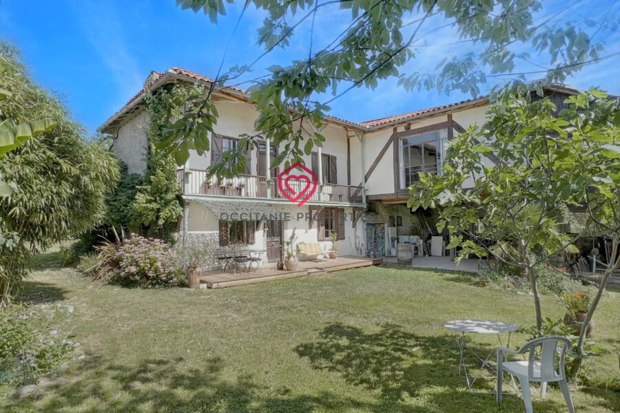 Maison à vendre à Aspet — Vue montagne — photo 2