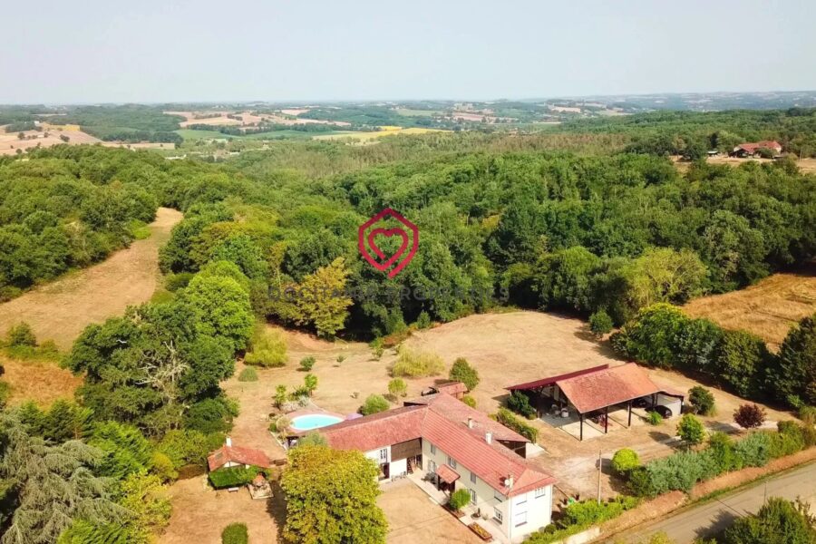 Maison à vendre à Miélan — Vue nature — photo 42
