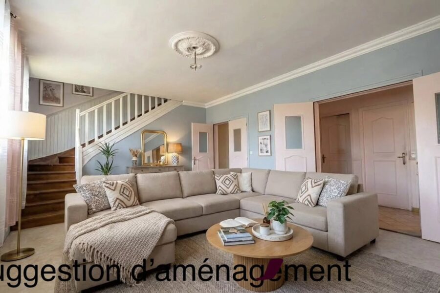 Maison à vendre à Argenteuil — Vue parc & jardin — photo 3
