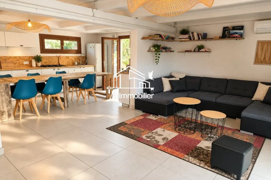 Maison à vendre à Cuxac-d&rsquo;Aude — Vue parc & jardin — photo 4