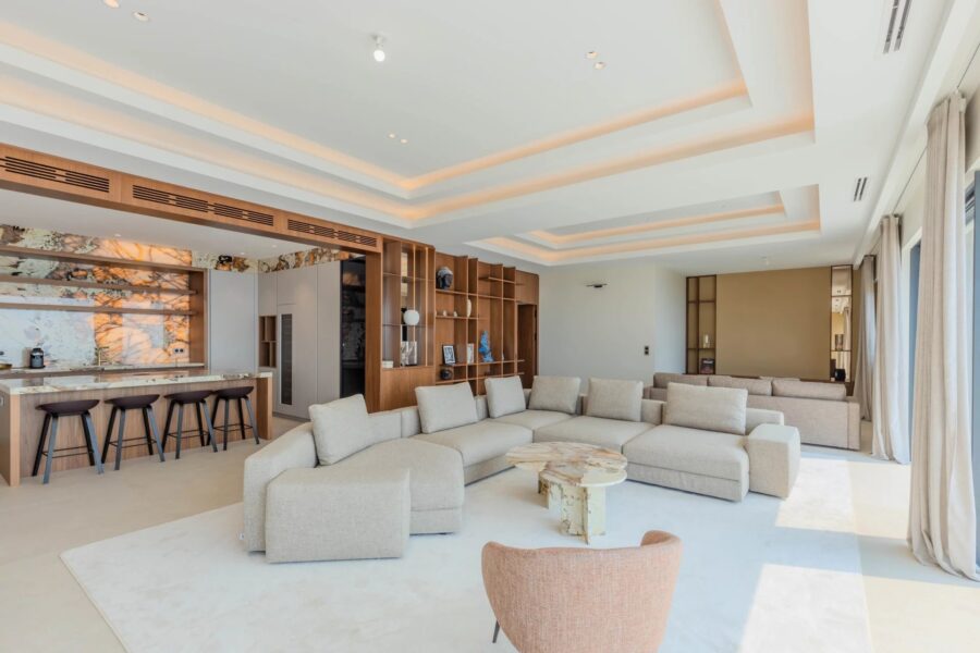 Maison à vendre à Beausoleil — Vue mer — photo 6
