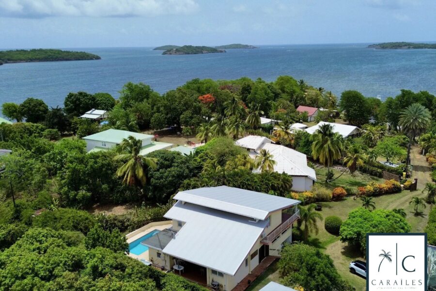 Maison à vendre à Le François — Vue mer — photo 1