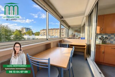 Appartement à vendre à Saint-Étienne