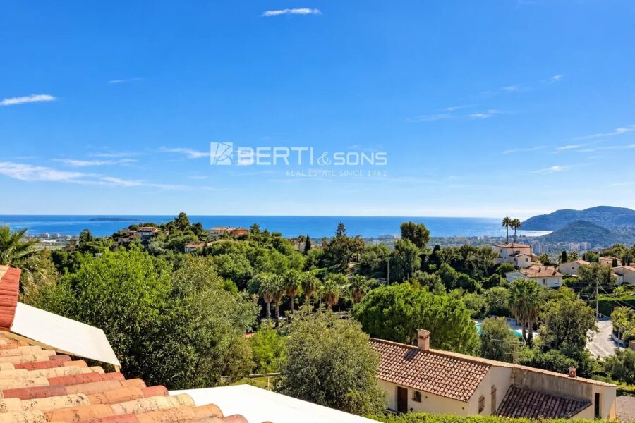 Maison à vendre à Mandelieu-la-Napoule — Vue mer — photo 5