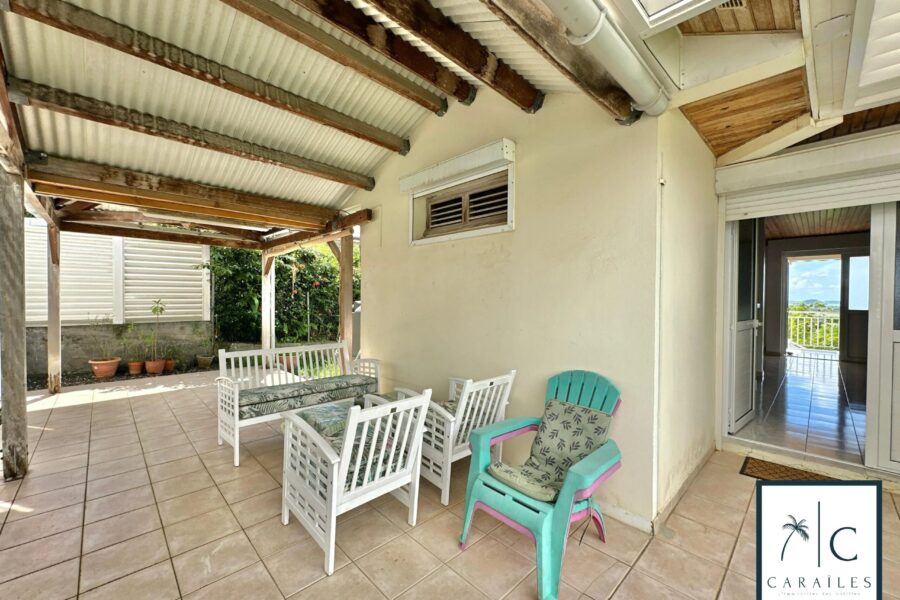 Maison à vendre à Rivière-Salée — Vue mer — photo 7