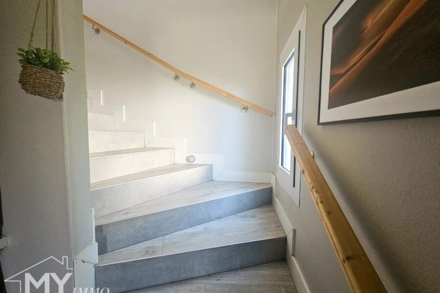 Maison à vendre à Pineuilh — Vue parc & jardin — photo 16