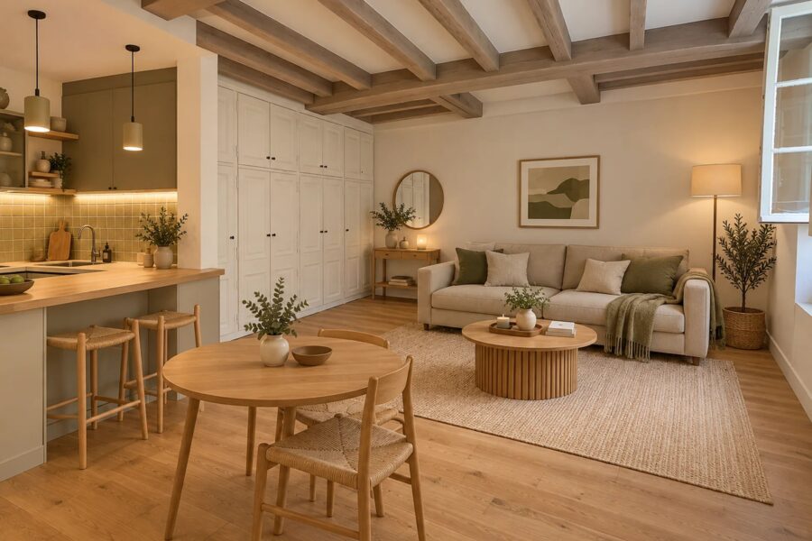 Appartement à vendre à Paris 4e arrondissement — Vue parc & jardin — photo 3