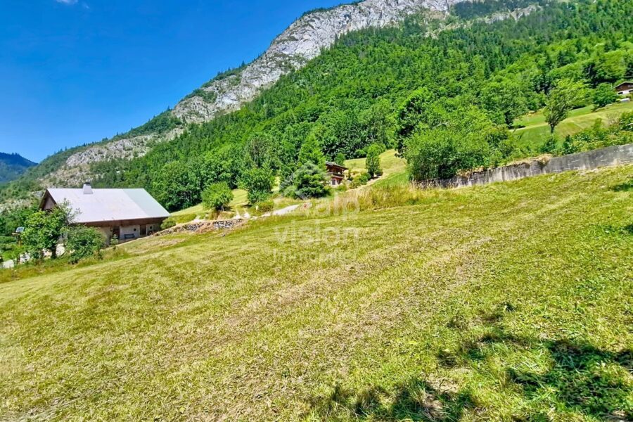 Terrain à vendre à Abondance — Vue montagne — photo 1