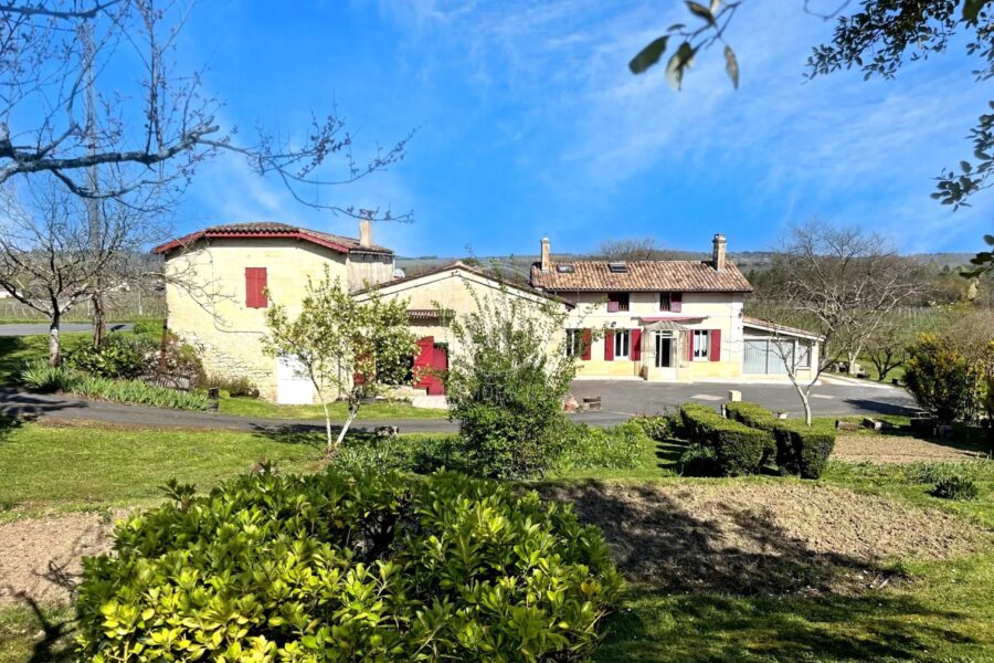 Maison à vendre à Saint-Émilion — Vue vignes — photo 3