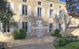 Maison à vendre à Saint-Martin-de-Juillers — Vue parc & jardin — photo 6