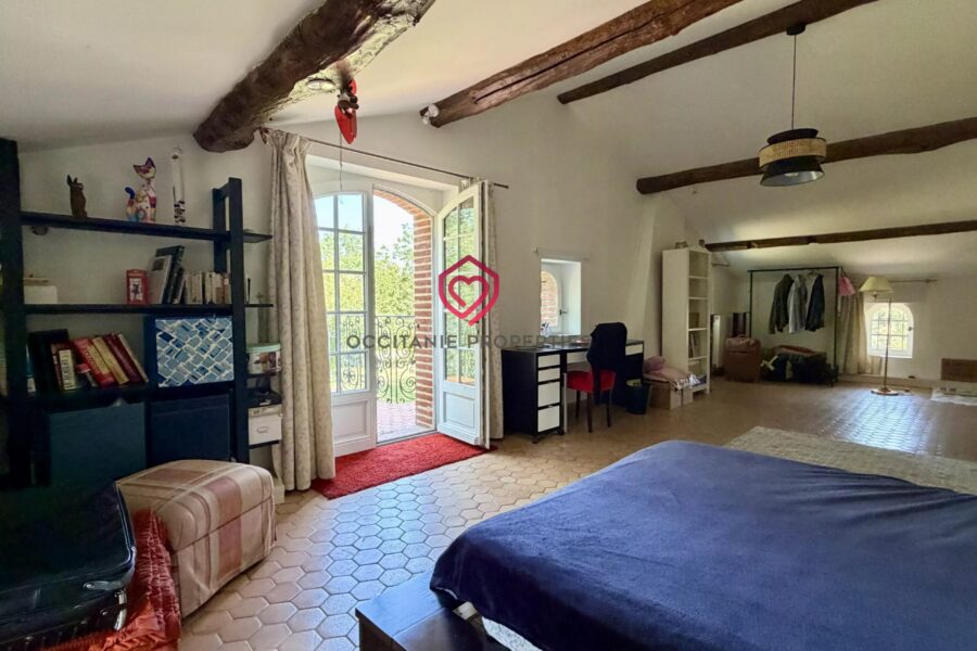 Maison à vendre à Villefranche-de-Lauragais — Vue montagne — photo 17