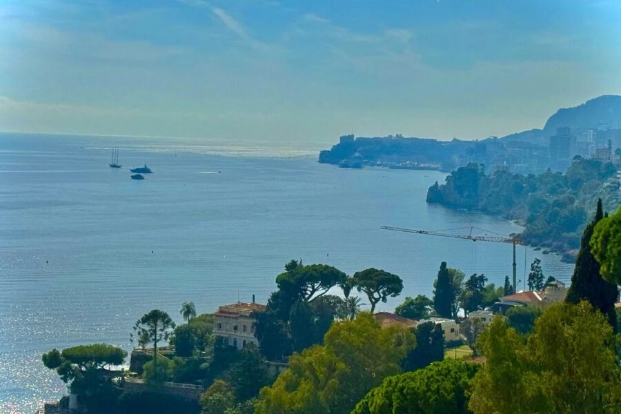 Maison à vendre à Roquebrune-Cap-Martin — Vue mer — photo 1